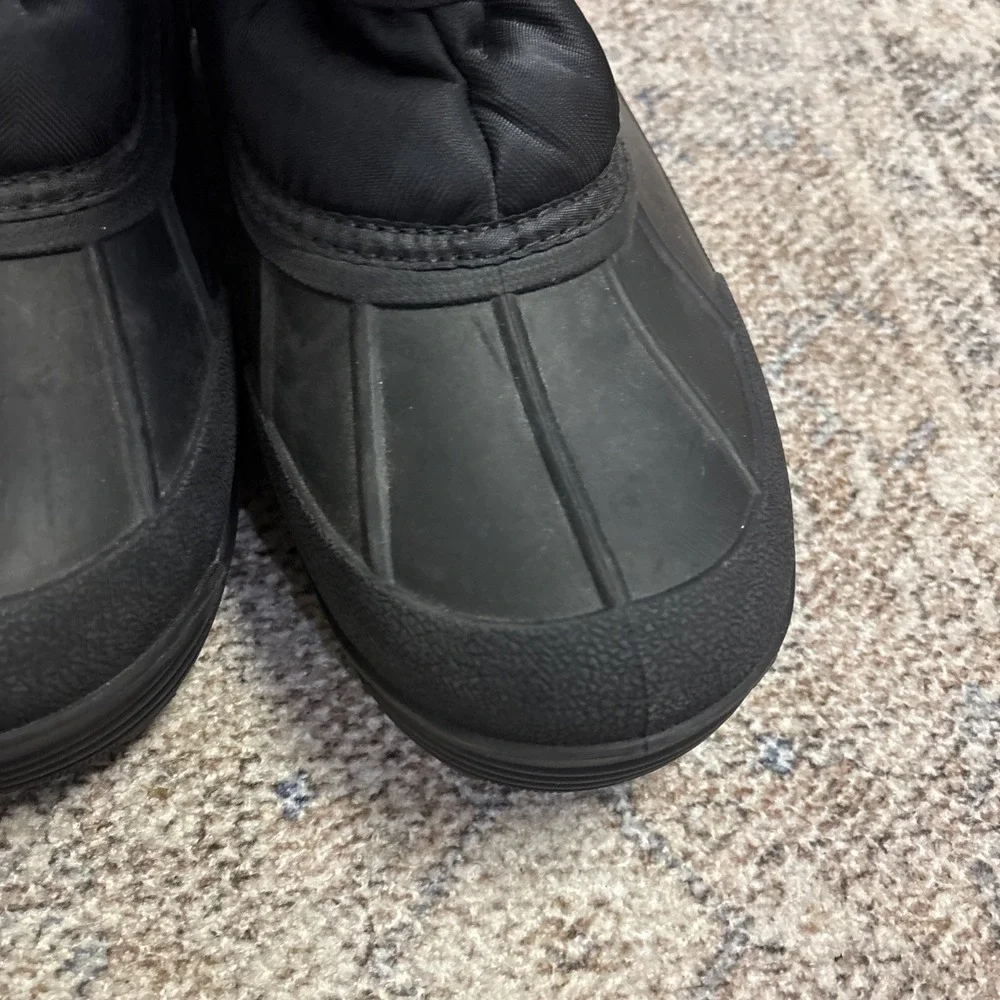 Northside Men's Glacier Peak Black Insulated Winter Snow Boot Size 12